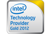 Wir sind Intel® Technology-Provider-Program Gold-Partner